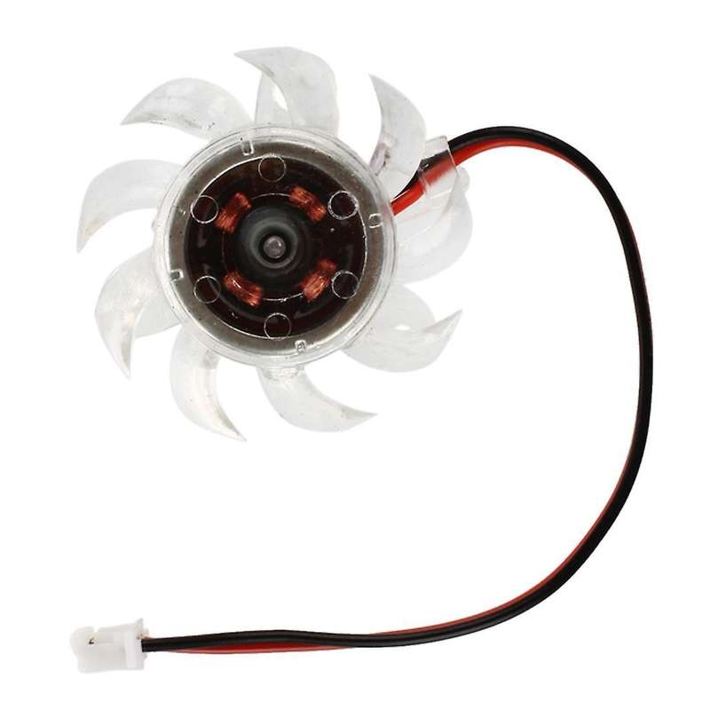 40mm X 40mm X 10mm 4010 9 Blade Brushless Dc 12v Cooling Fan