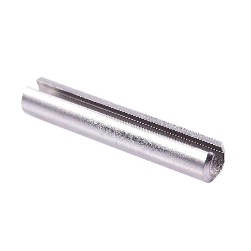 M4x25mm 304 Stainless Steel Split Spring Roll Dowel Pins 10pcs