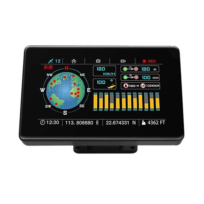 Hud C20-m Head Up Display Auto Car Gps Speedometer for Motorcycle Acc