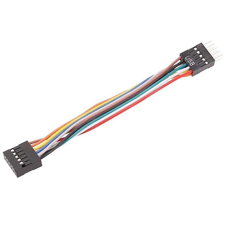 2pcs Adapter Cable 12p Motherboard to Ordinary Chassis Adapter Cable