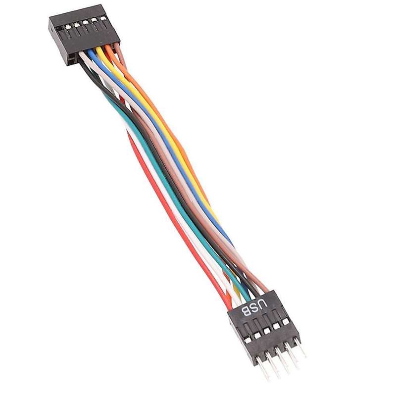 2pcs Adapter Cable 12p Motherboard to Ordinary Chassis Adapter Cable