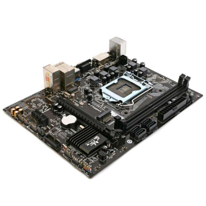 Colorful Motherboard Dual Channel for Intel Lga 1200 Interface Coffee