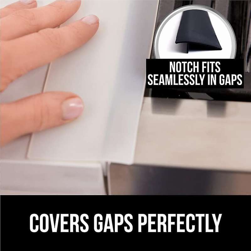 Silicone Stove Space Covers,resistant Flexible Stove Space Filler,b