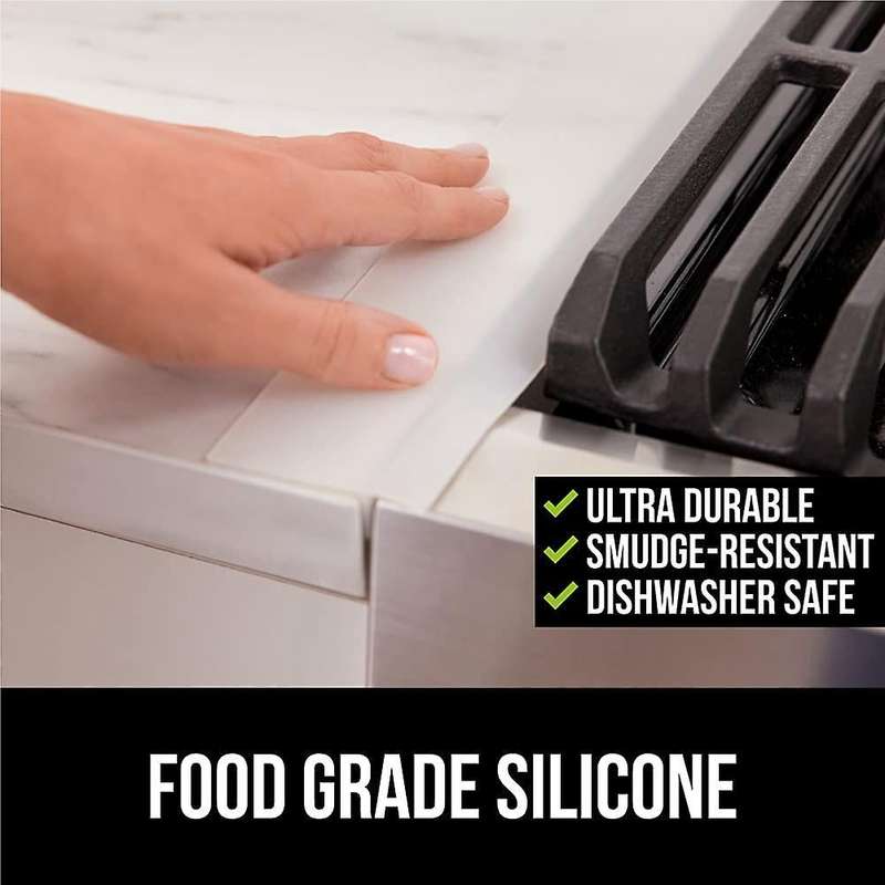 Silicone Stove Space Covers,resistant Flexible Stove Space Filler,b