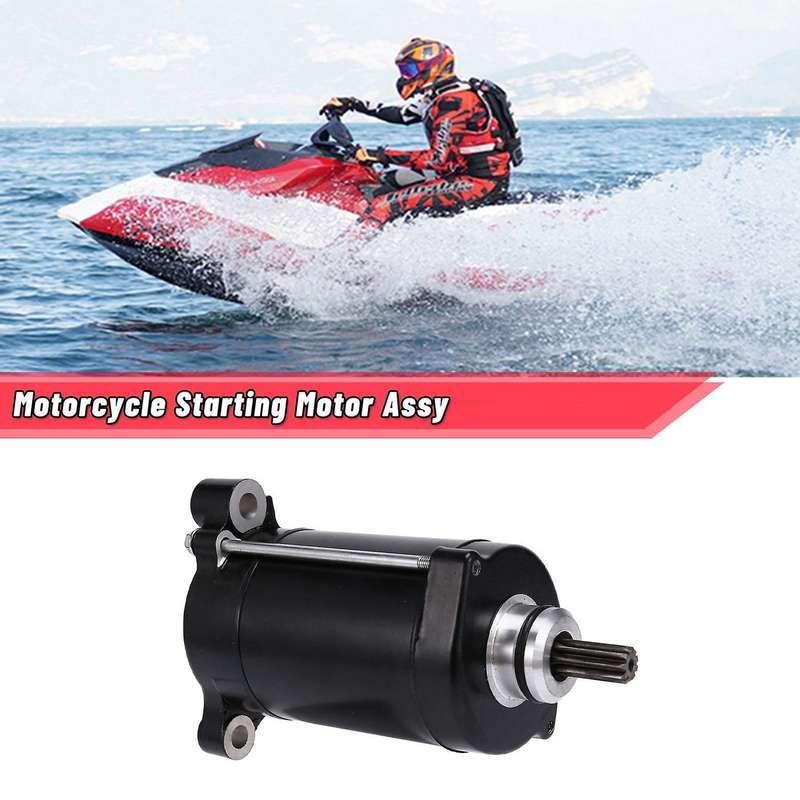 Motorcycle Starting Motor Assy for Yamaha 6d3-81800-00-00 Ccw Pmdd