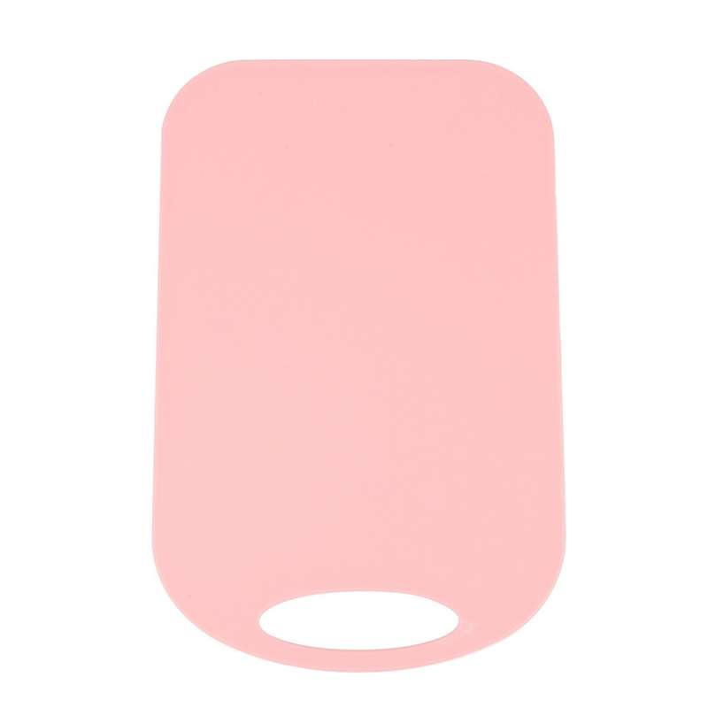Plastic Chopping Block Vegetable Cutting Board with Hang Hole Pink