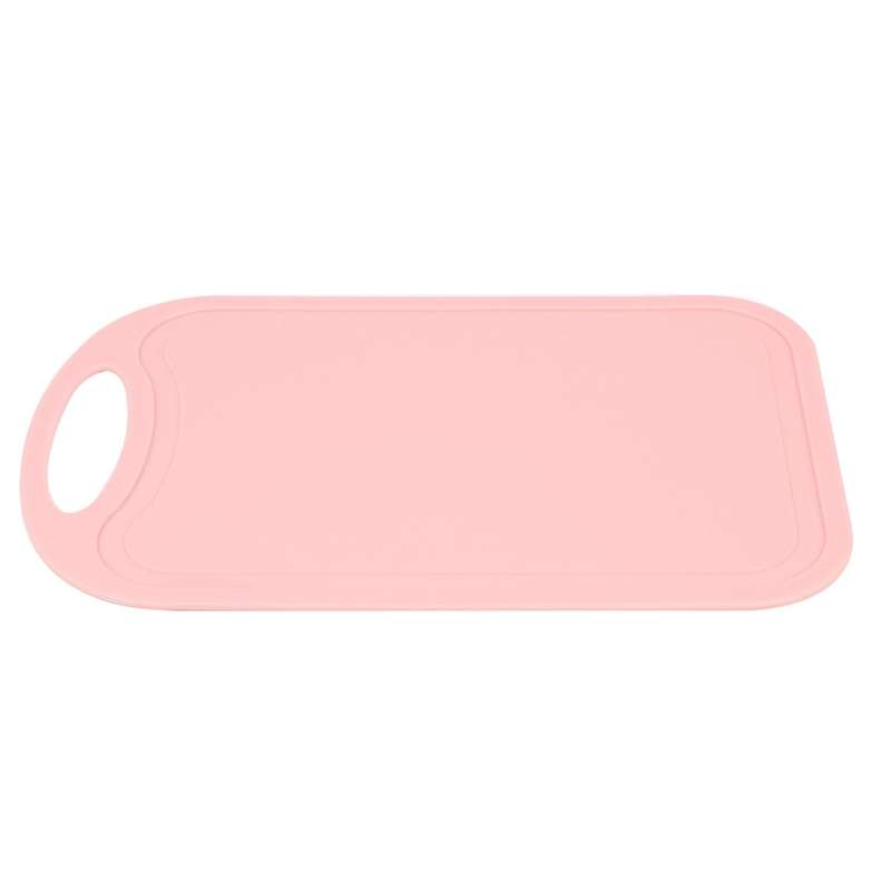 Plastic Chopping Block Vegetable Cutting Board with Hang Hole Pink
