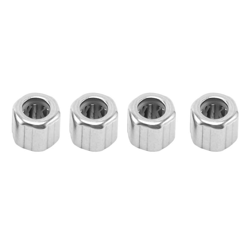 10pcs Needle Bearing Hf081412 Outer Hexagonal One-way Needle