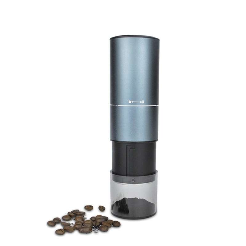Electric Coffee Grinder Type-c Rechargeable Grinder Portable Mill