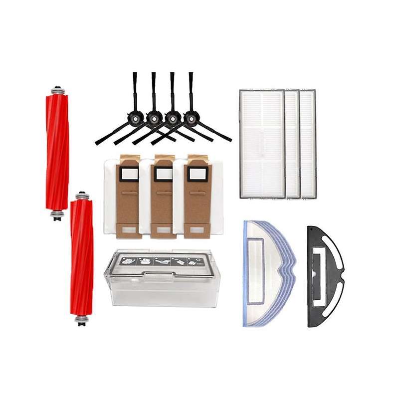 19pcs for Roborock Sweeping Robot G10/t7s Plus/s7 Filter Rag Holder