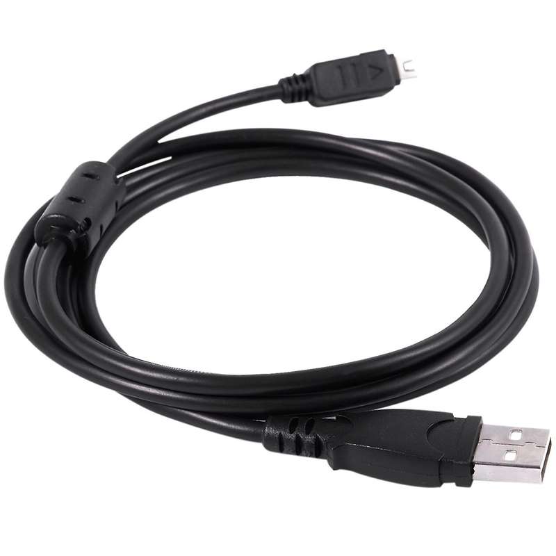 White Usb Data Sync Cable for Apple Ipod Shuffle 1st 2nd Gen Charger