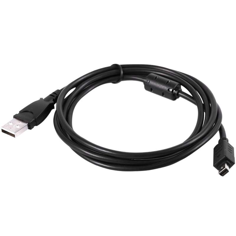 White Usb Data Sync Cable for Apple Ipod Shuffle 1st 2nd Gen Charger