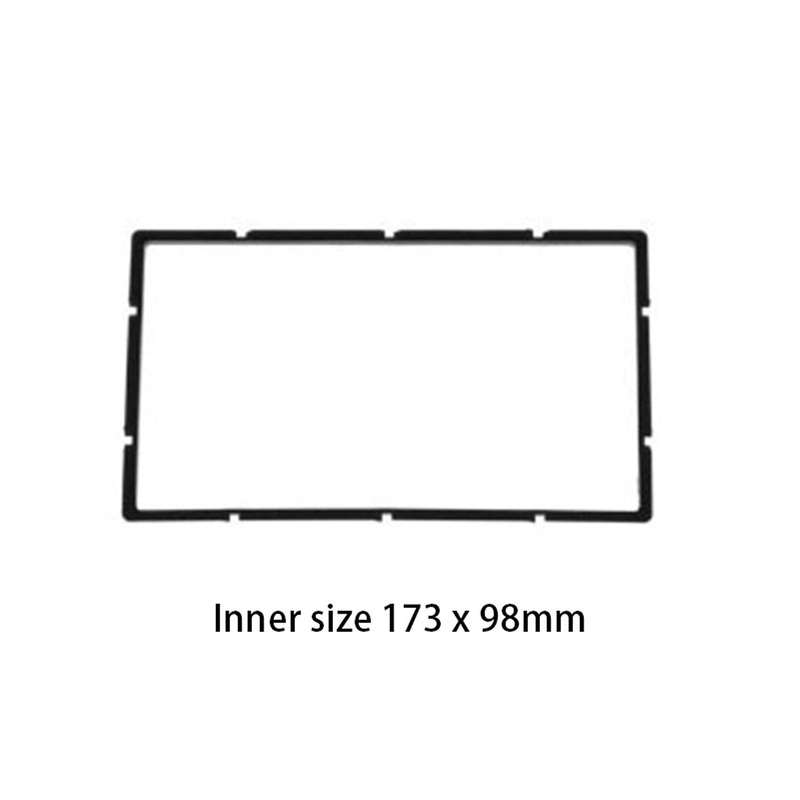 Double Din Car Radio Frame for Nissan Elgrand E51 2002-2010 Stereo