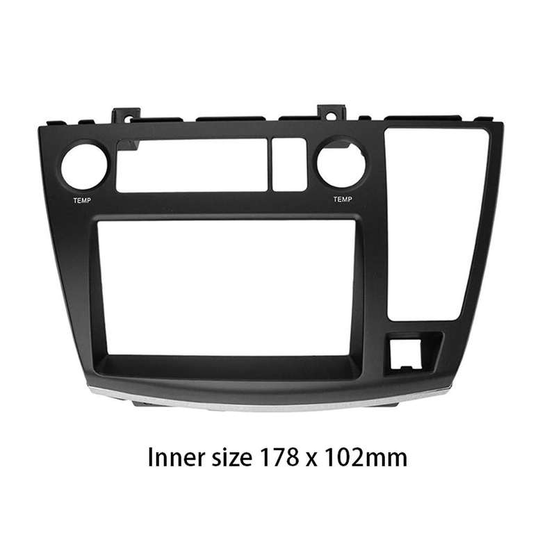 Double Din Car Radio Frame for Nissan Elgrand E51 2002-2010 Stereo