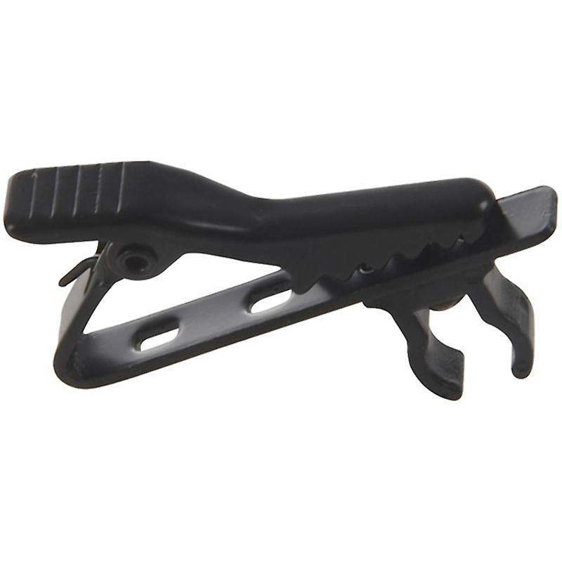 5pcs Microphone Iron Clip Tie C-type Mic Lapel Microphone Accessories