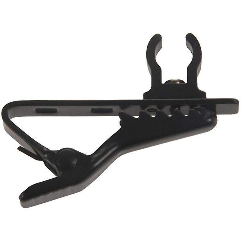 5pcs Microphone Iron Clip Tie C-type Mic Lapel Microphone Accessories