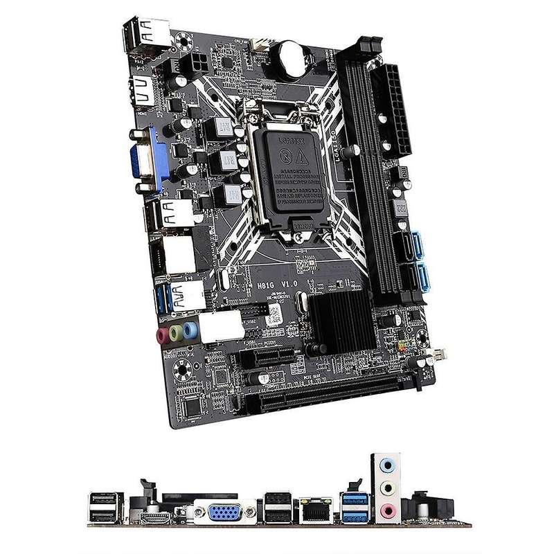 H81g Computer Motherboard, Supporting Intel Core Celeron/pentium