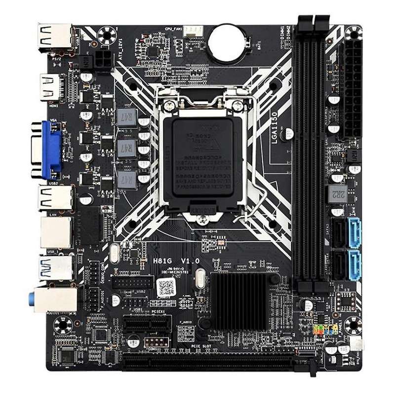 H81g Computer Motherboard, Supporting Intel Core Celeron/pentium