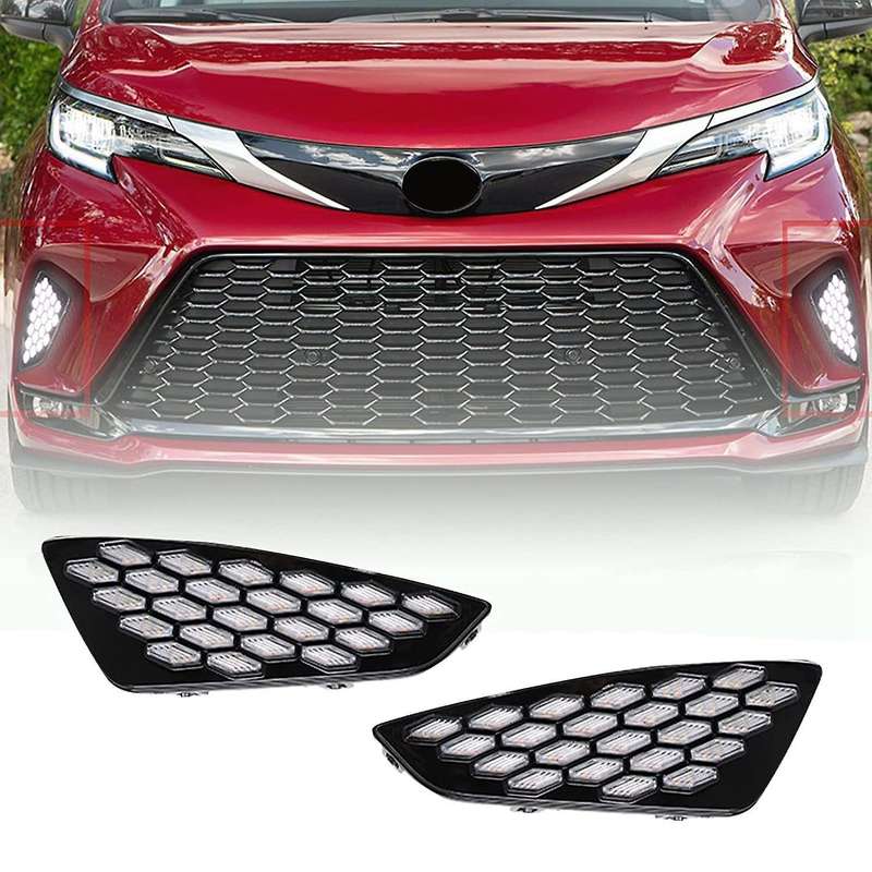 Car Daytime Running Light Sequential Led Turn Signal Sequential