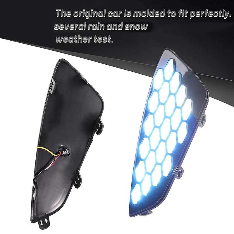 Car Daytime Running Light Sequential Led Turn Signal Sequential