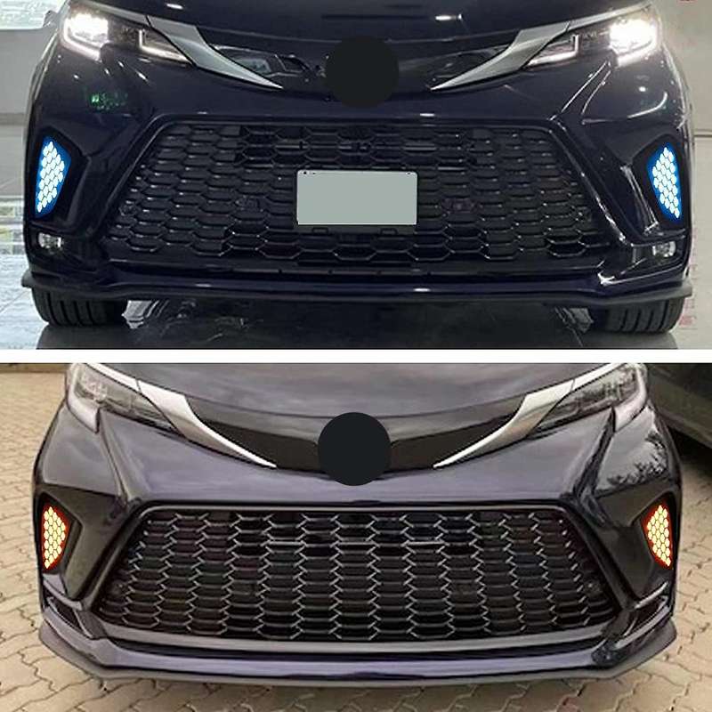 Car Daytime Running Light Sequential Led Turn Signal Sequential