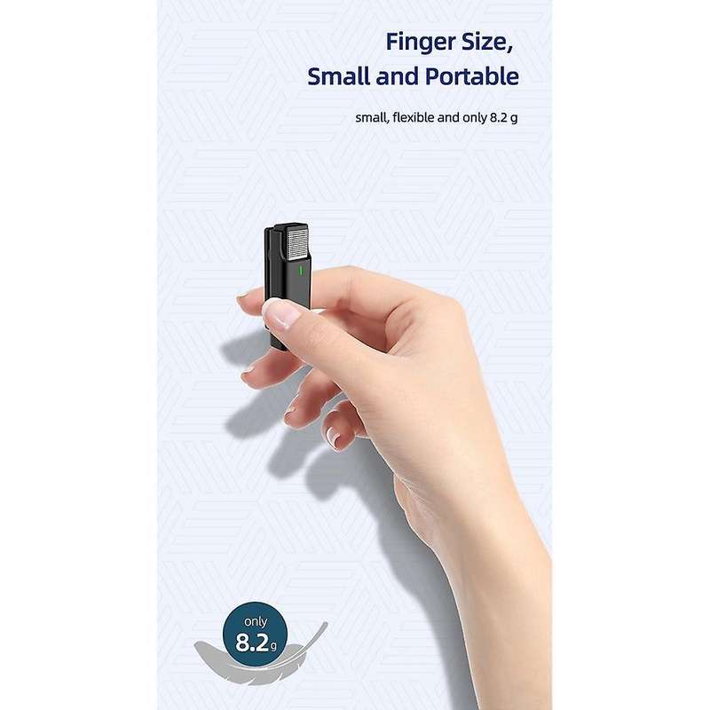 Wireless Lavalier Microphone Charging Base for Android Phone Type C-b
