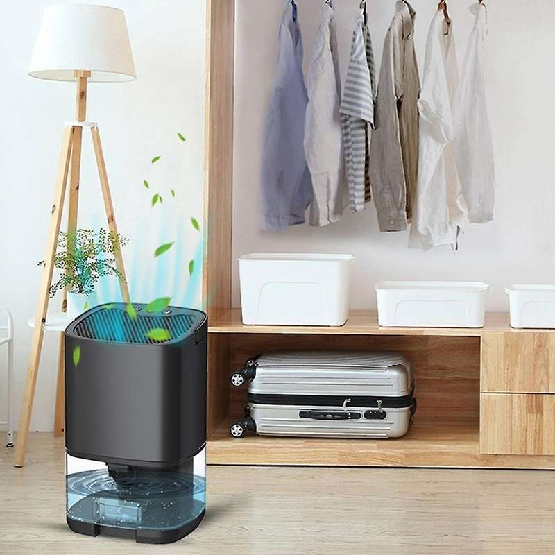 Mini Dehumidifier Household Bedroom Mute Small Us Plug,black