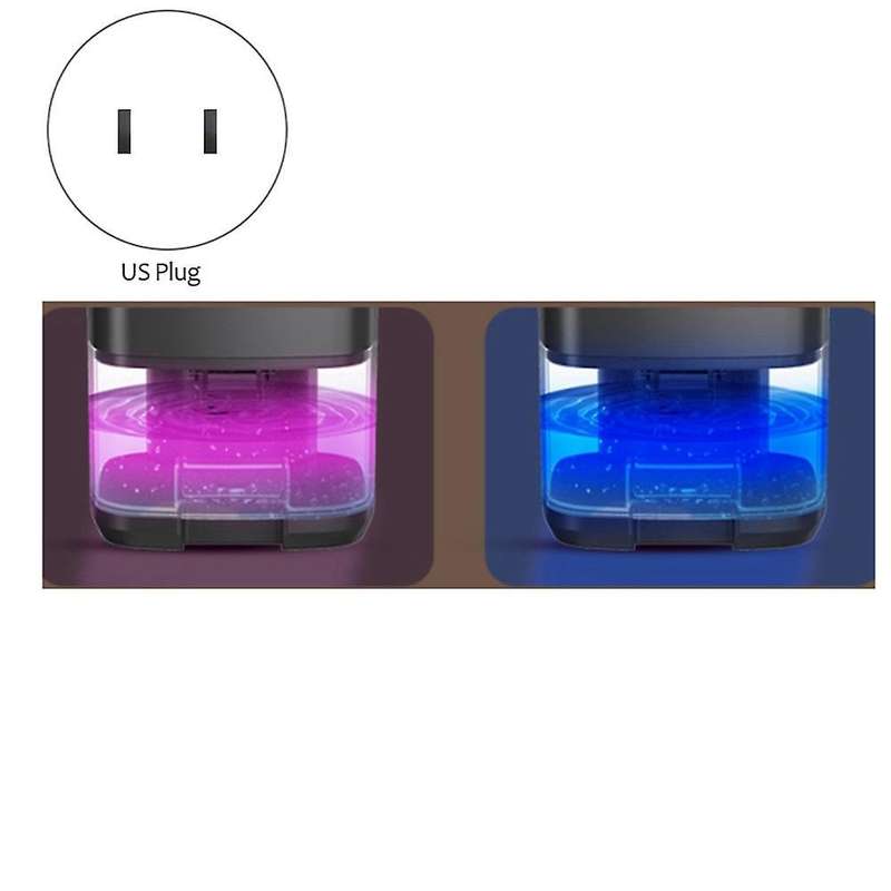 Mini Dehumidifier Household Bedroom Mute Small Us Plug,black