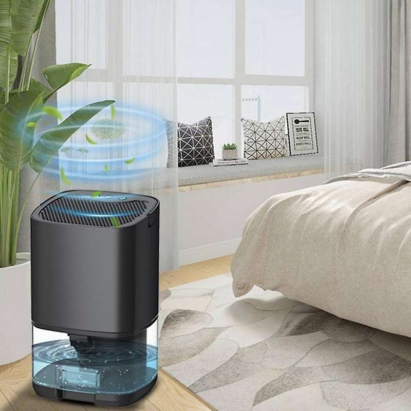 Mini Dehumidifier Household Bedroom Mute Small Us Plug,black