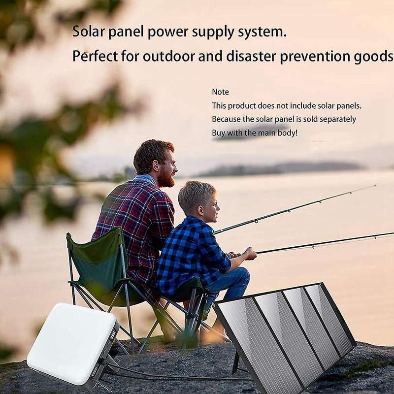 2x Waterproof Led 13500mah Camping Light, with Power Bank Function