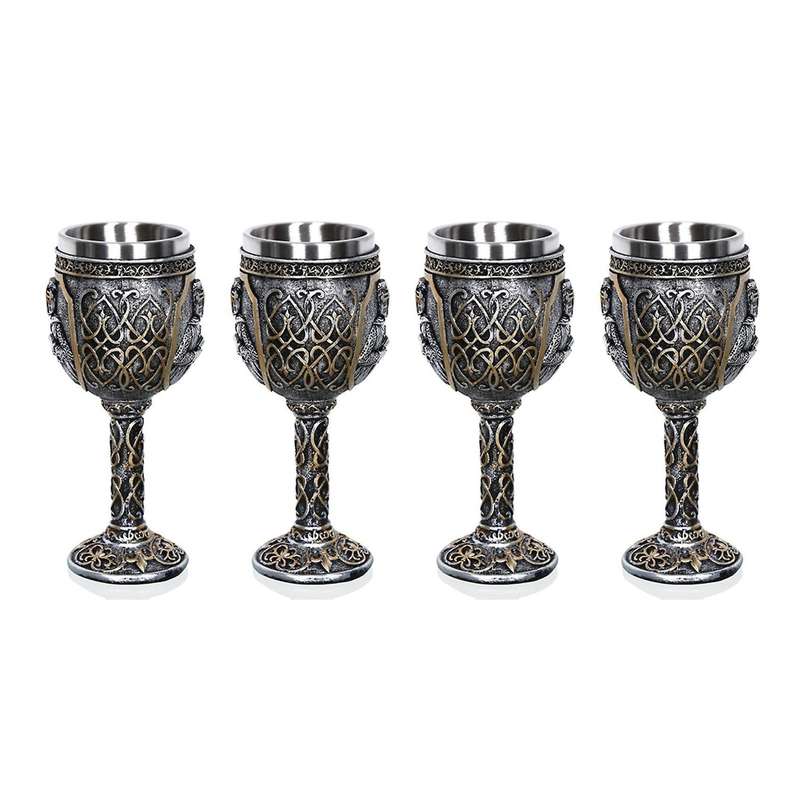 Medieval Templar Crusader Knight Mug Suit Of Armor Knight --wine Cup