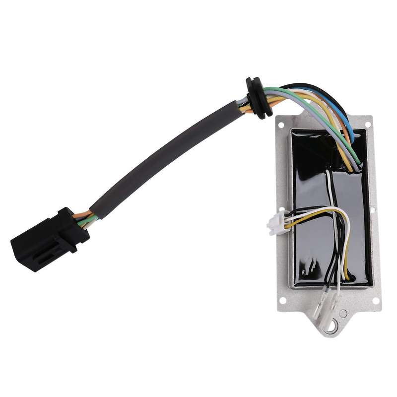 7 Lines Excavator Throttle Motor Drive Module for E320d2 82d02000-101