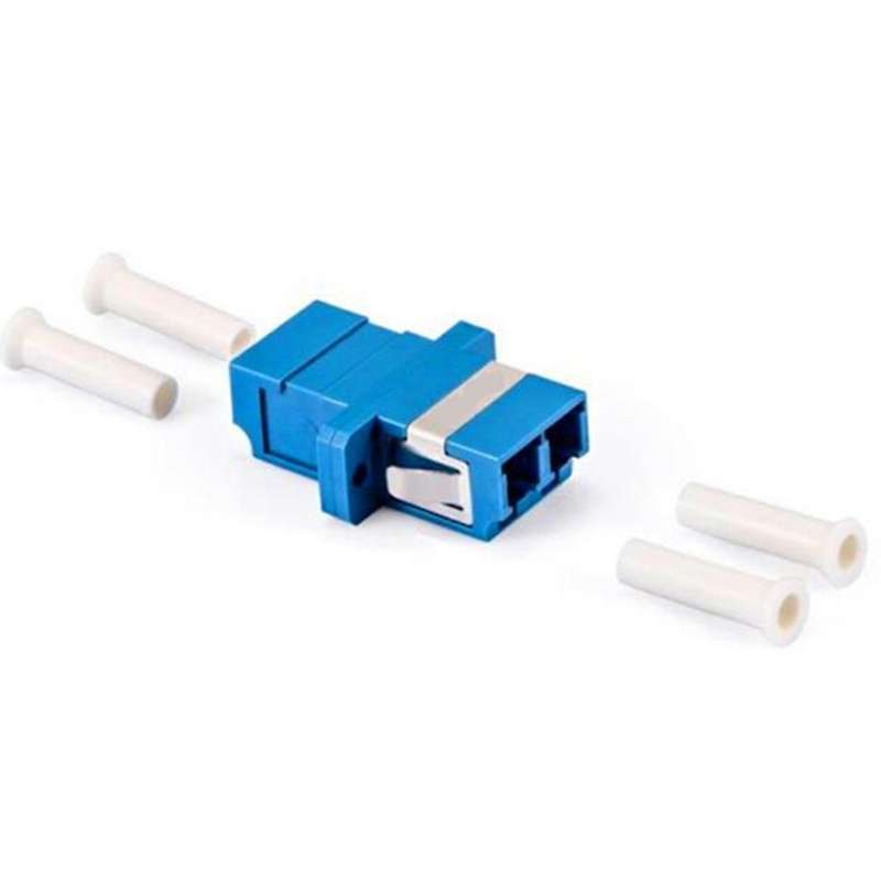 Lc Fiber Optic Adapter - Lc to Lc Duplex Singlemode Coupler - 5 Pack