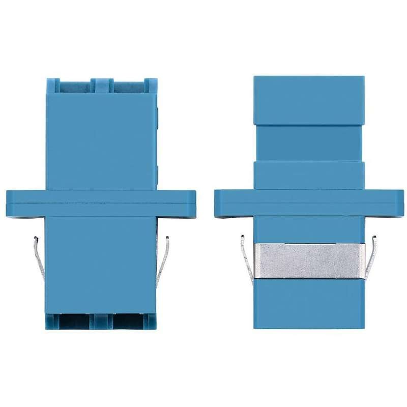 Lc Fiber Optic Adapter - Lc to Lc Duplex Singlemode Coupler - 5 Pack