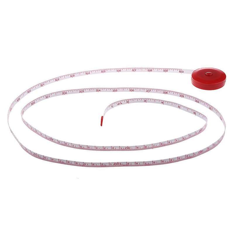 Retractable Dressmaker's Tape Measures 60 Inch - 150cm Assorted Colou