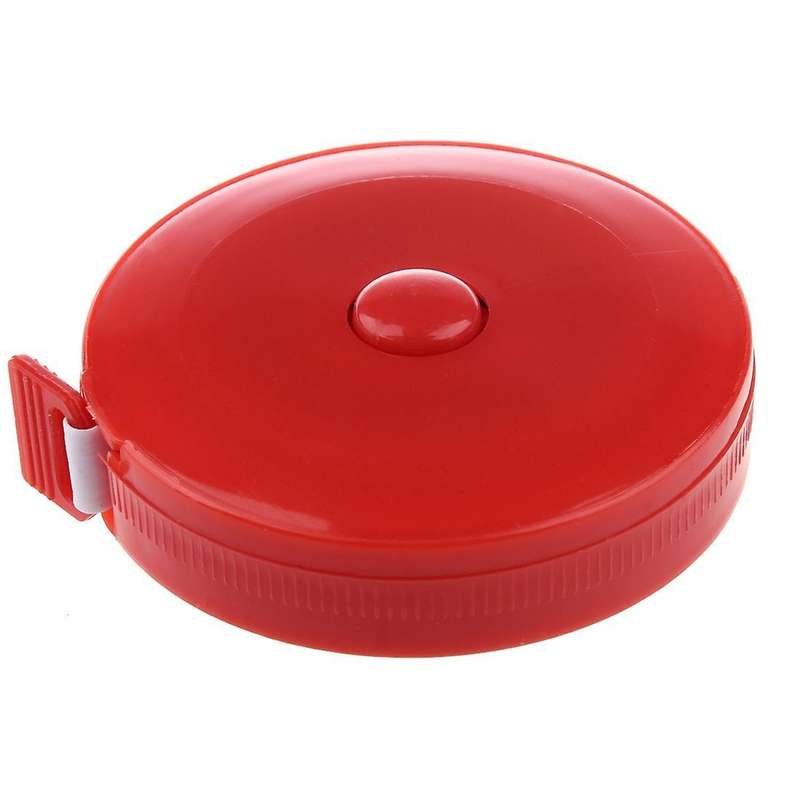 Retractable Dressmaker's Tape Measures 60 Inch - 150cm Assorted Colou