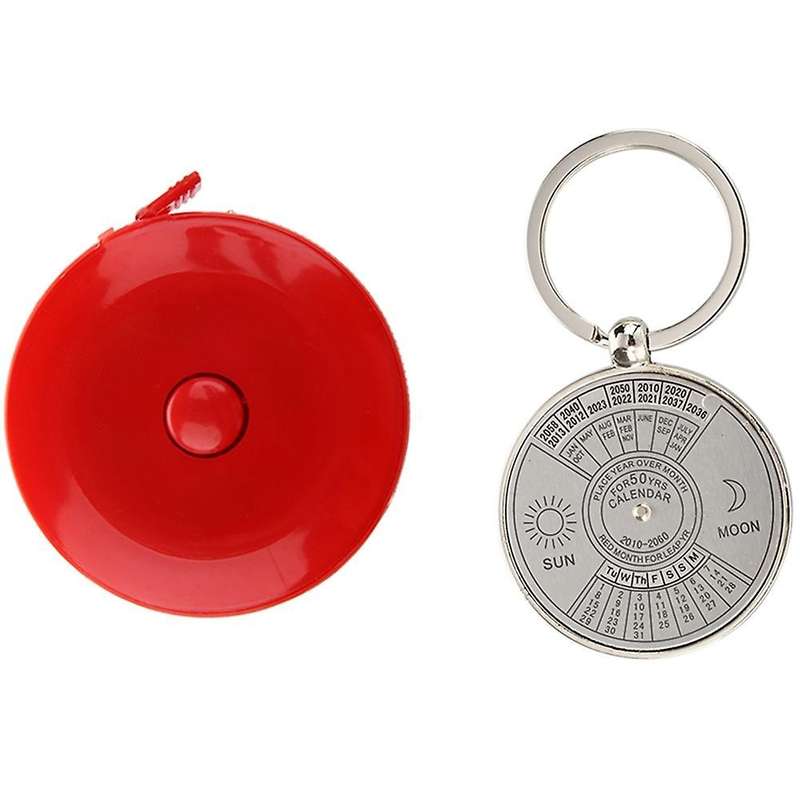 Retractable Dressmaker's Tape Measures 60 Inch - 150cm Assorted Colou