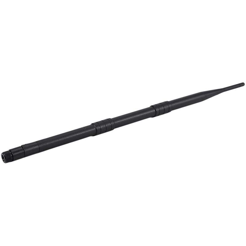 1pc Dual Band 2.4ghz 5ghz 5.8g 12dbi Rp-sma Wifi Wireless Antenna