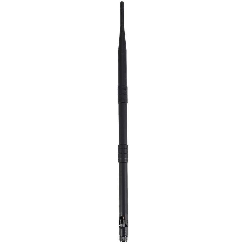 1pc Dual Band 2.4ghz 5ghz 5.8g 12dbi Rp-sma Wifi Wireless Antenna