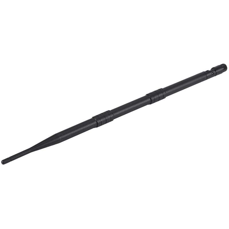 1pc Dual Band 2.4ghz 5ghz 5.8g 12dbi Rp-sma Wifi Wireless Antenna