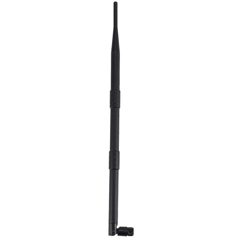 1pc Dual Band 2.4ghz 5ghz 5.8g 12dbi Rp-sma Wifi Wireless Antenna
