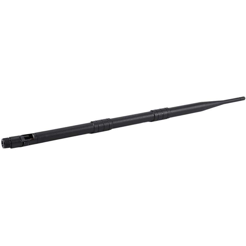 1pc Dual Band 2.4ghz 5ghz 5.8g 12dbi Rp-sma Wifi Wireless Antenna