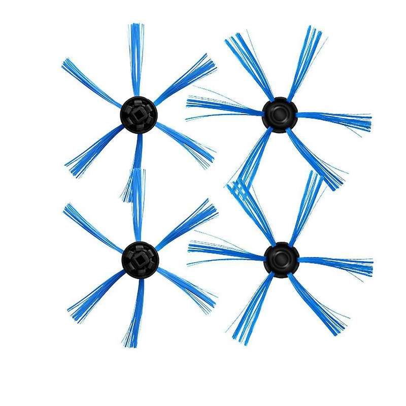 4pcs for Philips Fc8603 Fc8700 Fc8715 Fc8810 Fc8820 The Side Brush