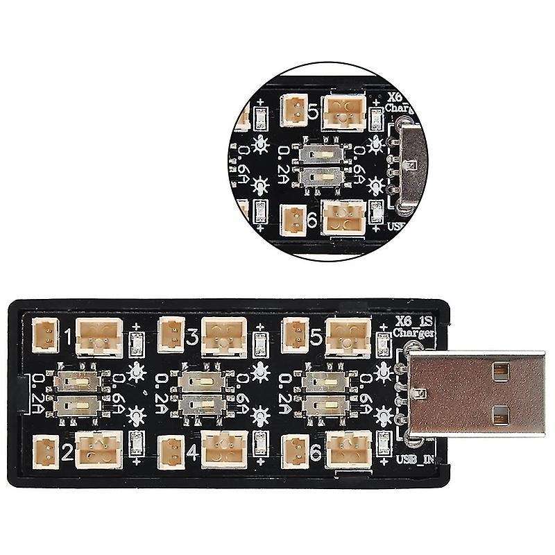 1s Lipo Battery Usb Charger 1s Lipo Charger Micro- Connectors