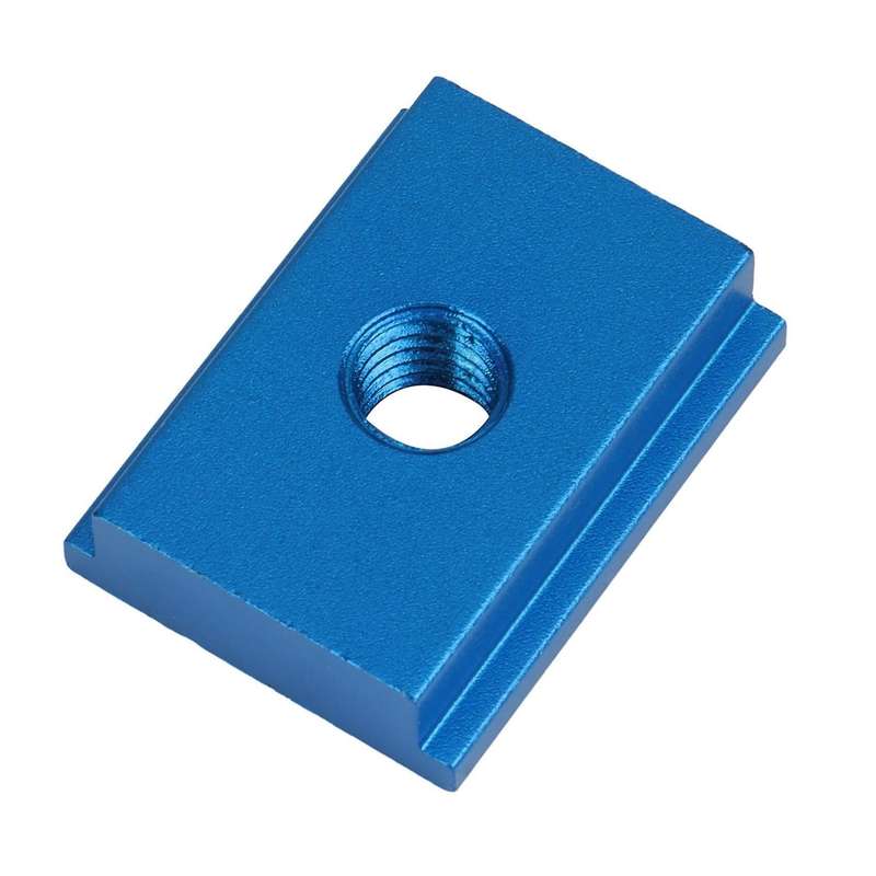 M6 T-tracks Aluminium Alloy T Slot Track for Woodworking Tool 4pcs