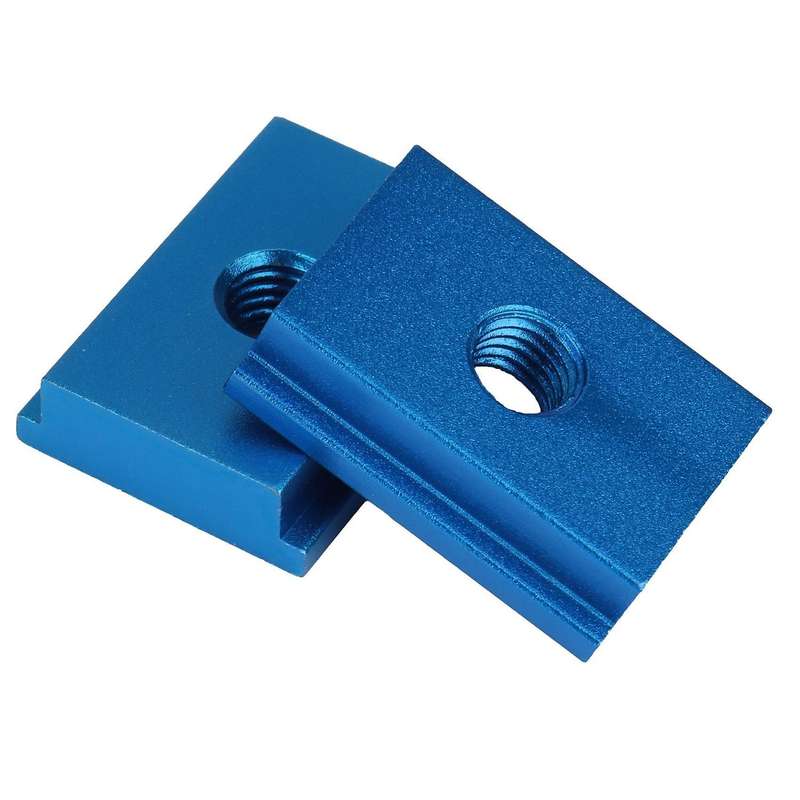 M6 T-tracks Aluminium Alloy T Slot Track for Woodworking Tool 4pcs