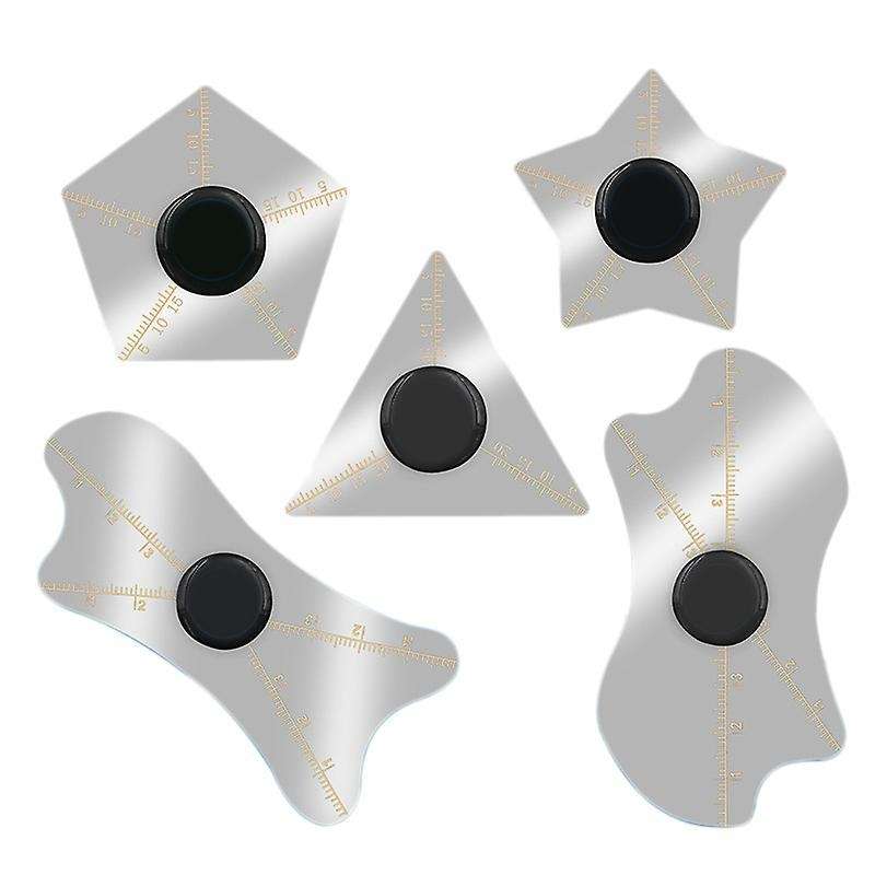 5pcs Phone Repair Tool Stainless Steel Opening Anti-slip Picks Thin