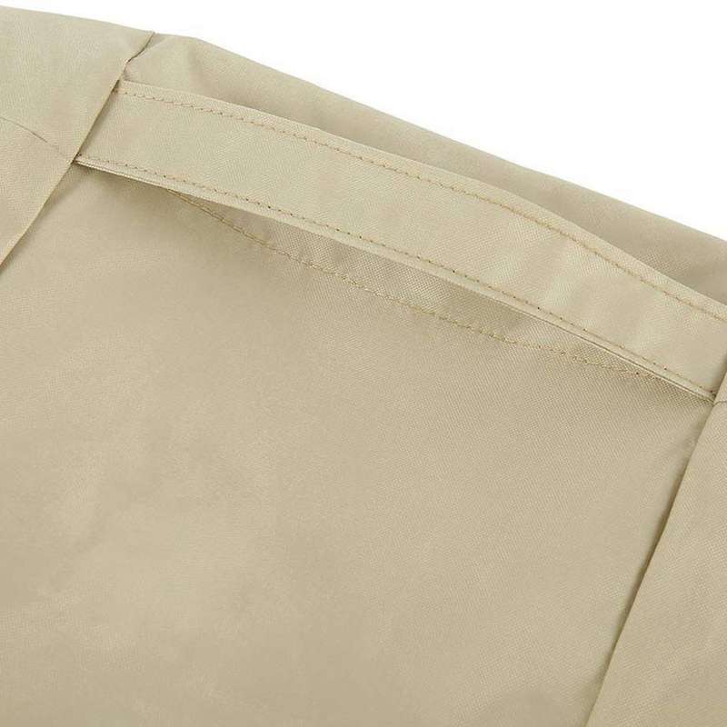 4 Pack 31x33x36 Inch Patio Chair Cover 420d, Waterproof Covers,beige