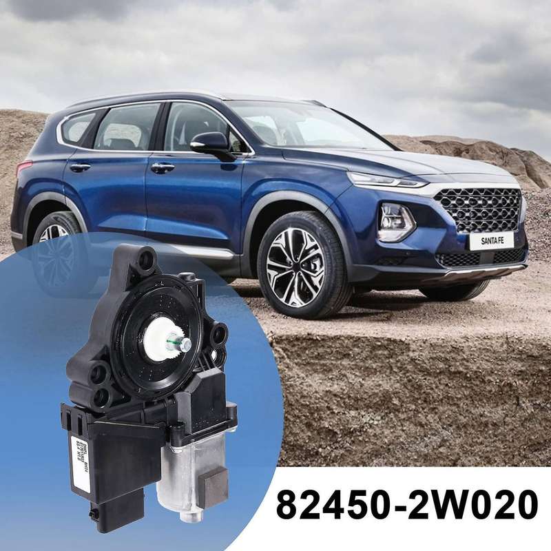 82450-2w020 Car Front Left Driver Window Motor for Hyundai Santa Fe