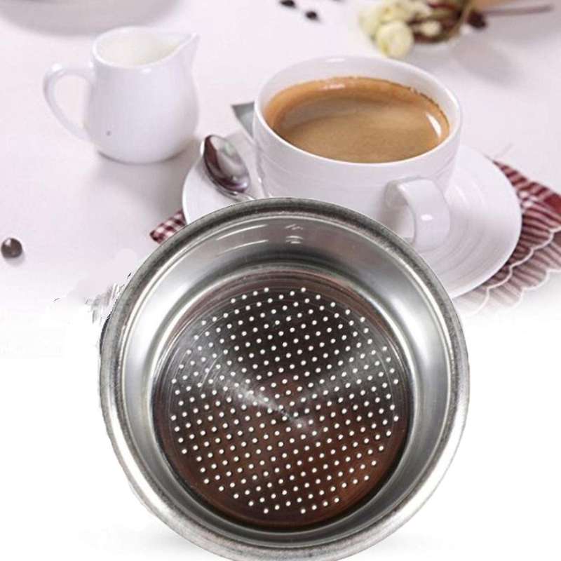2pcs 51mm 4 Cups Filter Replacement Filter Basket